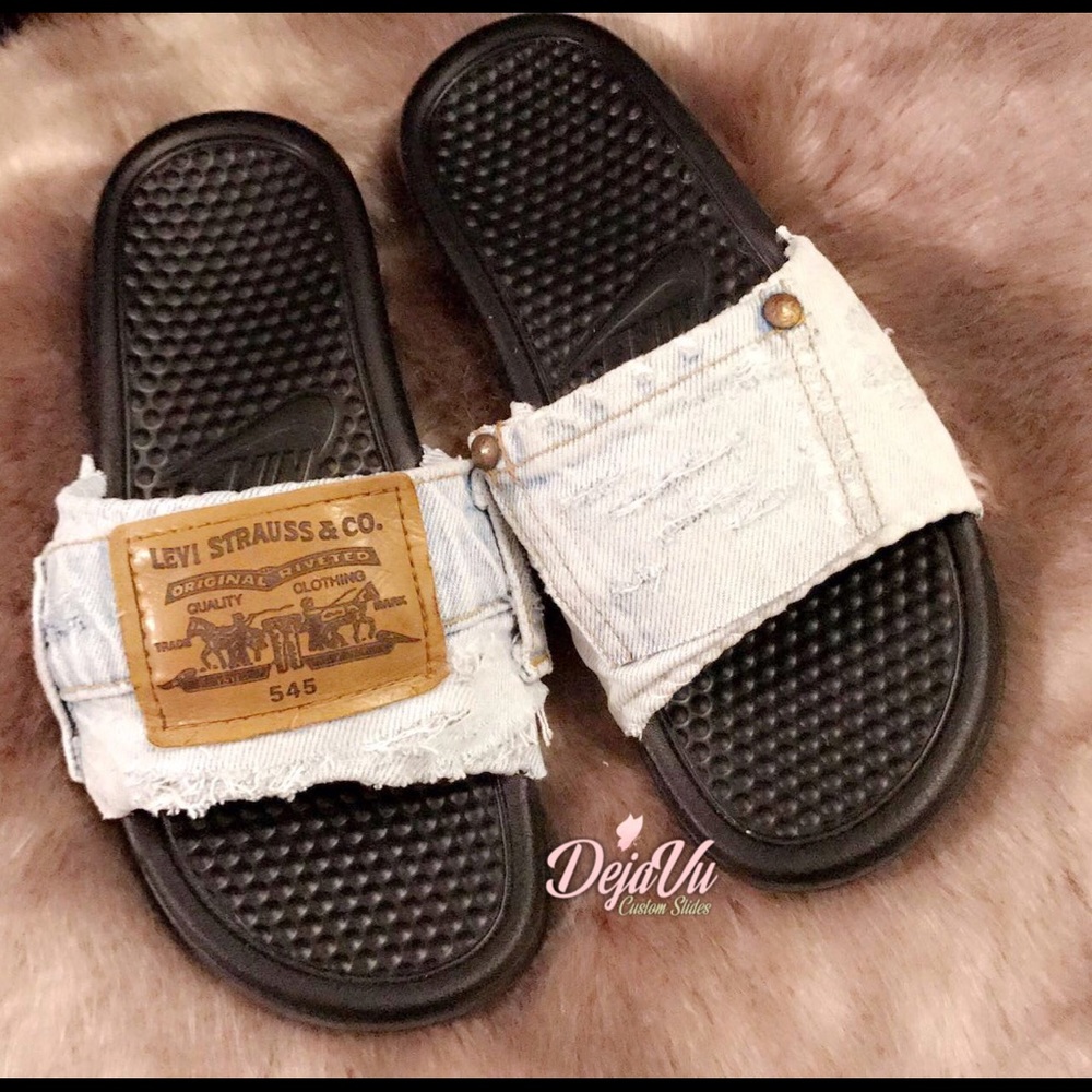 Custom Levi Jean Slides